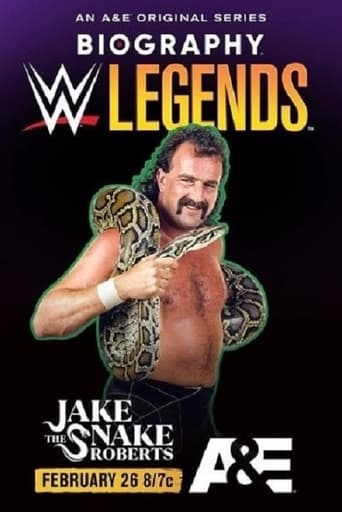 Poster of Biography: Jake 'The Snake' Roberts