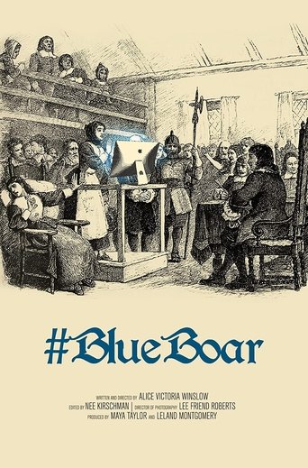 Poster of #BlueBoar