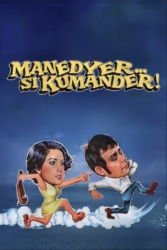 Poster of Manedyer... si Kumander!