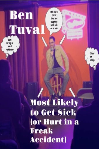 Poster of Ben Tuval: Most Likely to Get Sick (or Hurt in a Freak Accident)