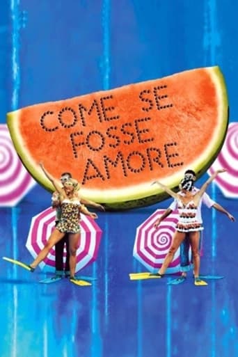 Poster of Come se fosse amore