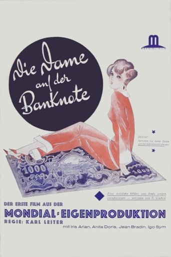 Poster of Die Dame auf der Banknote