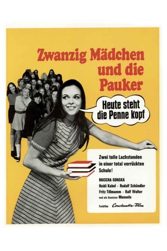Poster of Zwanzig Mädchen und die Pauker: Heute steht die Penne kopf
