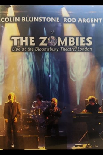 Poster of Colin Blunstone & Rod Argent of The Zombies - Live at the Bloomsbury Theatre, London