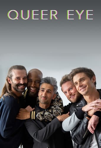 Poster of Queer Eye