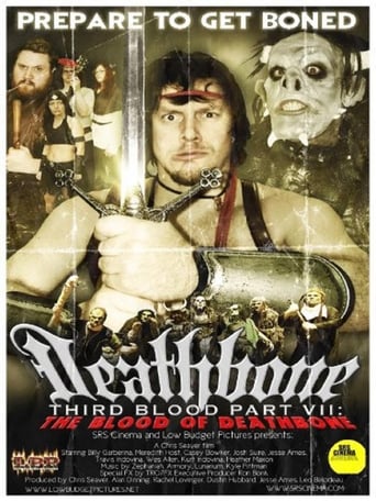 Poster of Deathbone, Third Blood Part VII: The Blood of Deathbone
