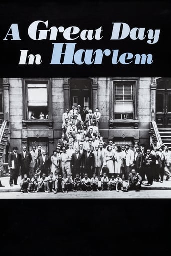 Poster of A Great Day in Harlem