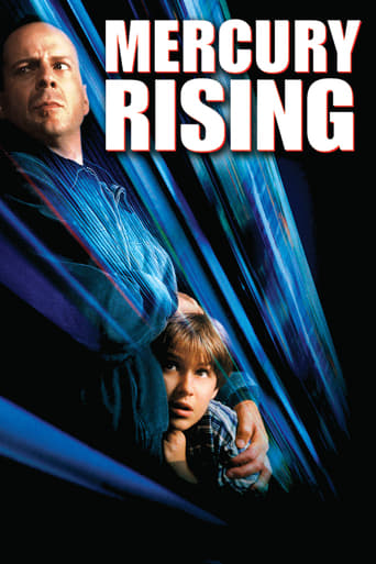 Poster of Mercury Rising