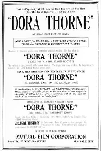 Poster of Dora Thorne
