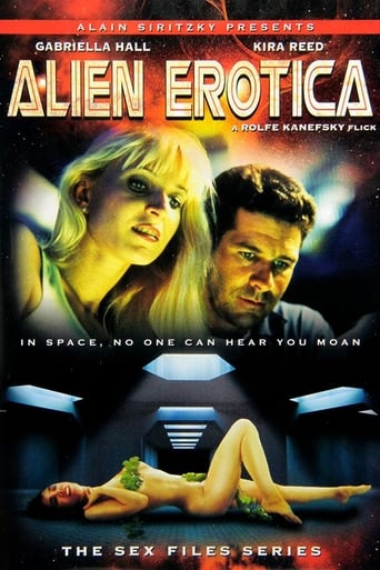 Poster of Sex Files: Alien Erotica
