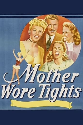 Poster of Mother Wore Tights