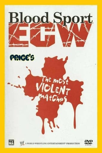 Poster of WWE: Blood Sport ECW - The Most Violent Matches