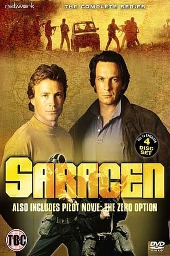 Poster of Saracen