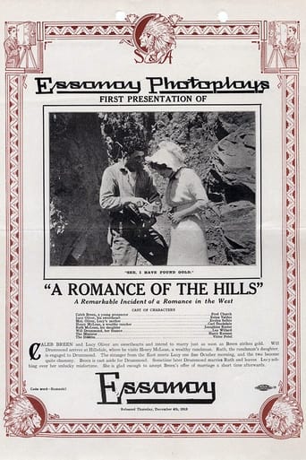 Poster of A Romance of the Hills