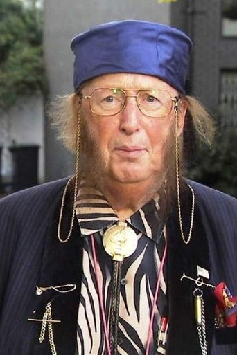 Portrait of John McCririck