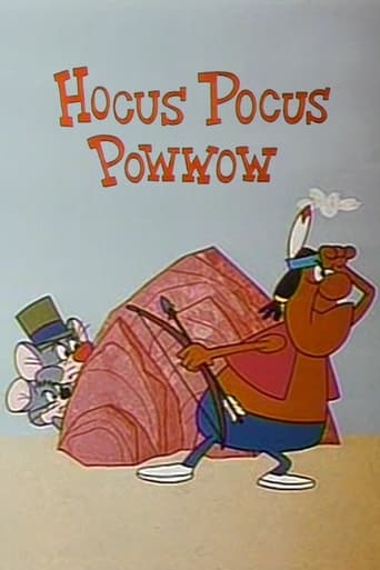 Poster of Hocus Pocus Powwow
