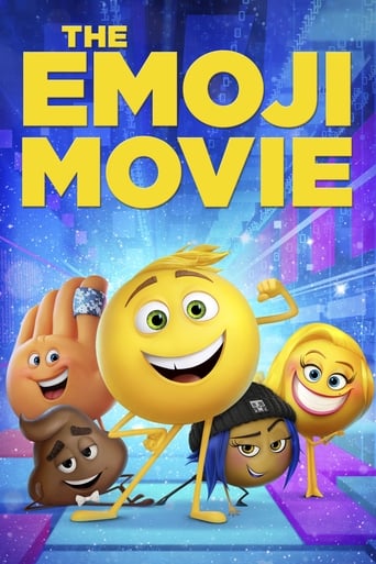 Poster of The Emoji Movie