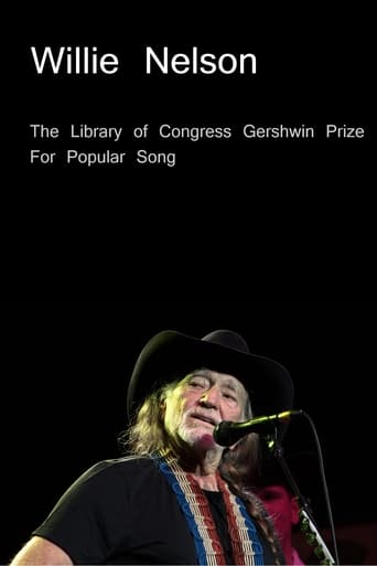 Poster of Willie Nelson: The Library of Congress Gershwin Prize For Popular Song