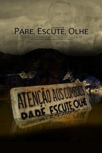 Poster of Pare, Escute, Olhe