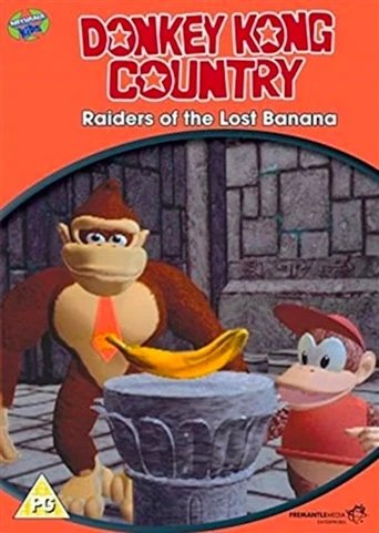 Poster of Donkey Kong Raiders of the Lost Banana