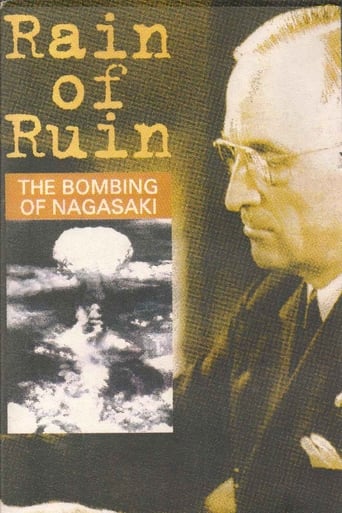 Poster of Rain of Ruin: The Bombing of Nagasaki