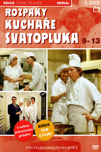 Poster of Rozpaky kuchaře Svatopluka