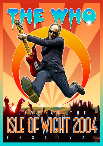Poster of The Who: Live at the Isle of Wight 2004 Festival