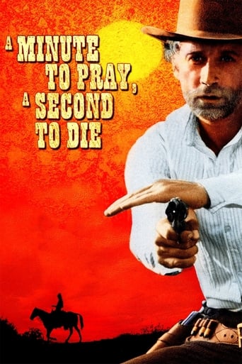 Poster of A Minute to Pray, a Second to Die