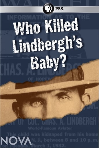 Poster of NOVA: Who Killed Lindbergh's Baby?