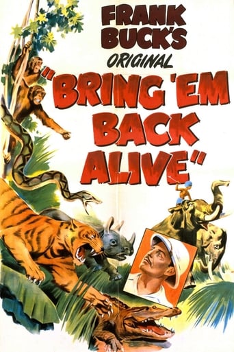 Poster of Bring 'Em Back Alive