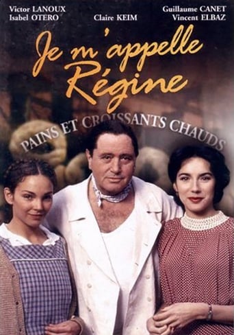 Poster of Je m'appelle Régine