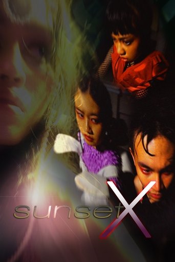 Poster of Sunset X - this is not sci-fi, this is heartbreak