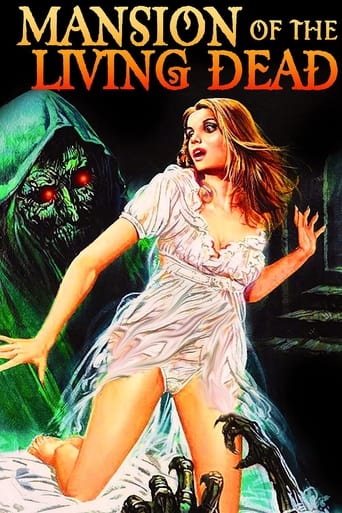 Poster of Mansion of the Living Dead