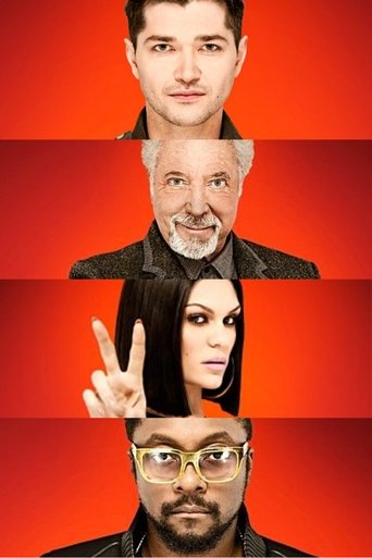 Portrait for The Voice UK - Series 2