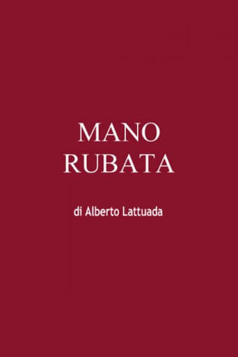 Poster of Mano rubata
