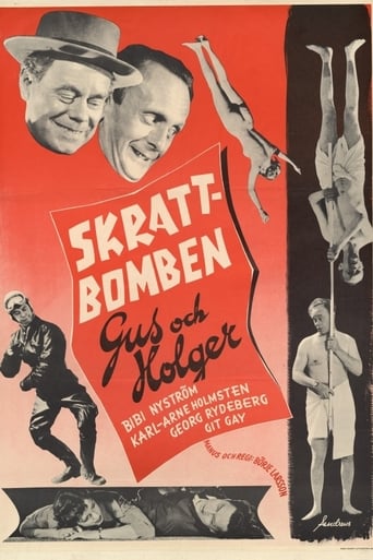Poster of Skrattbomben