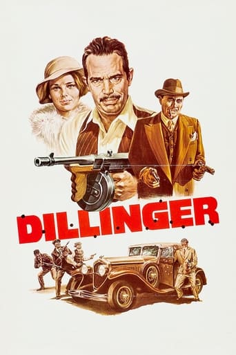 Poster of Dillinger