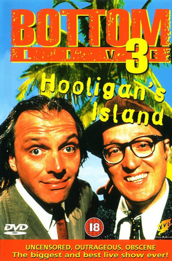 Poster of Bottom Live 3: Hooligan's Island
