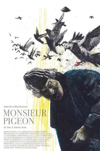 Poster of Monsieur Pigeon