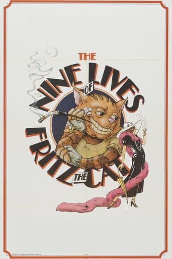 Poster of The Nine Lives of Fritz the Cat