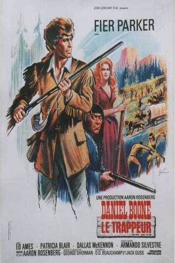 Poster of Daniel Boone Frontier trail rider