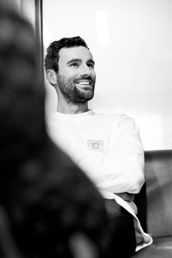 Portrait of Kilian Bron