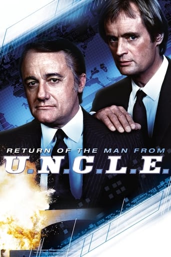Poster of The Return of the Man from U.N.C.L.E.: The Fifteen Years Later Affair