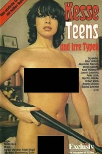 Poster of Kesse Teens und irre Typen