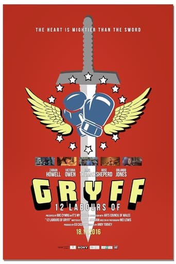 Poster of The 12 Labours of Gryff