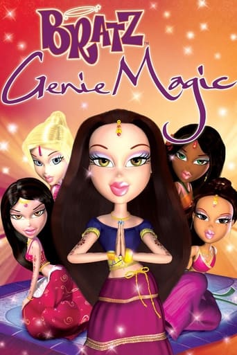 Poster of Bratz: Genie Magic