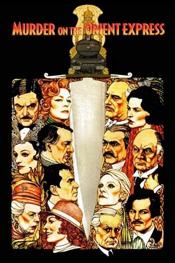 Poster of Murder on the Orient Express