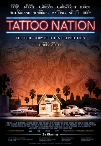 Poster of Tattoo Nation