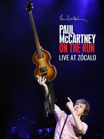 Poster of Paul McCartney Live at Zócalo