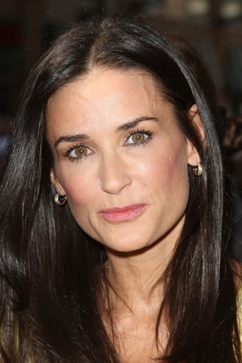 Portrait of Demi Moore